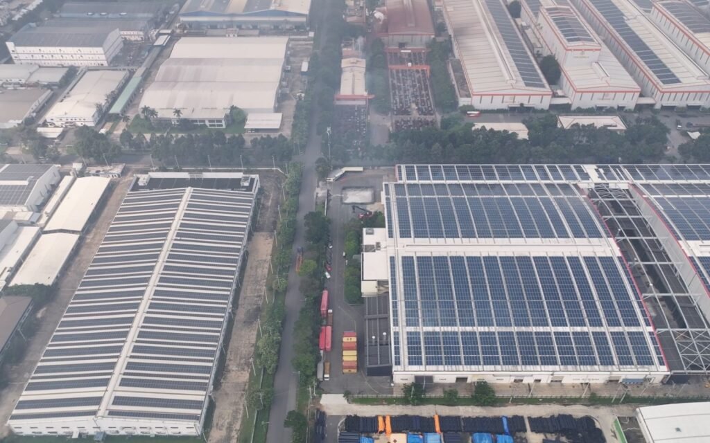 Binh Duong industrial zones and manufacturing hub in Vietnam