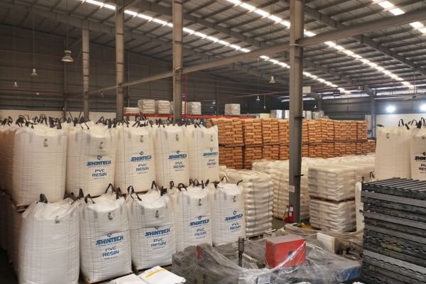China+1 sourcing strategy featuring a PVC compound manufacturer in Vietnam.