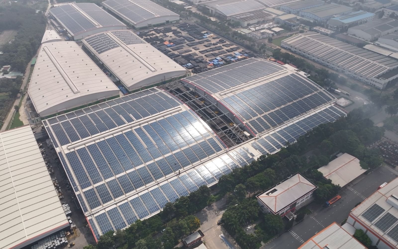 Dong An 2 Industrial Park and Tín Kim manufacturing facility in Binh Duong
