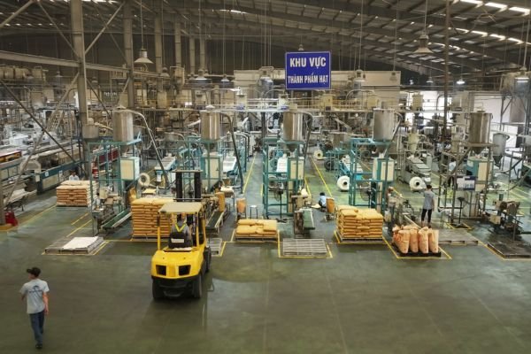 Factory audit of a PVC compound manufacturer showing production processes and quality control
