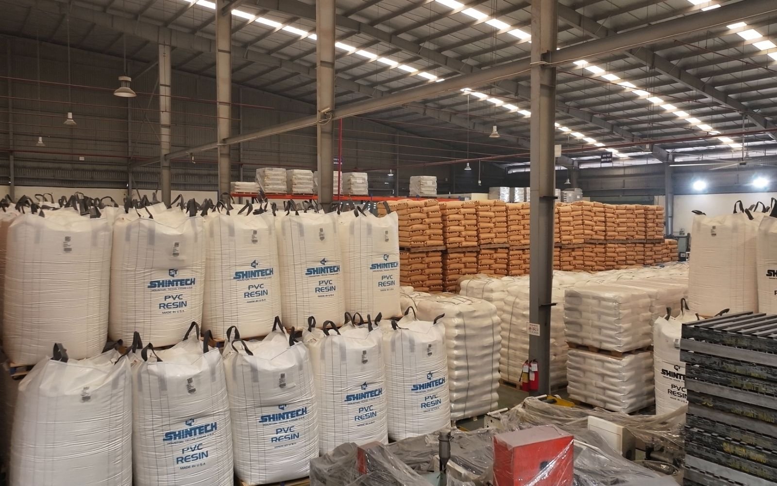 Vietnam PVC compound export shipment and customs documentation