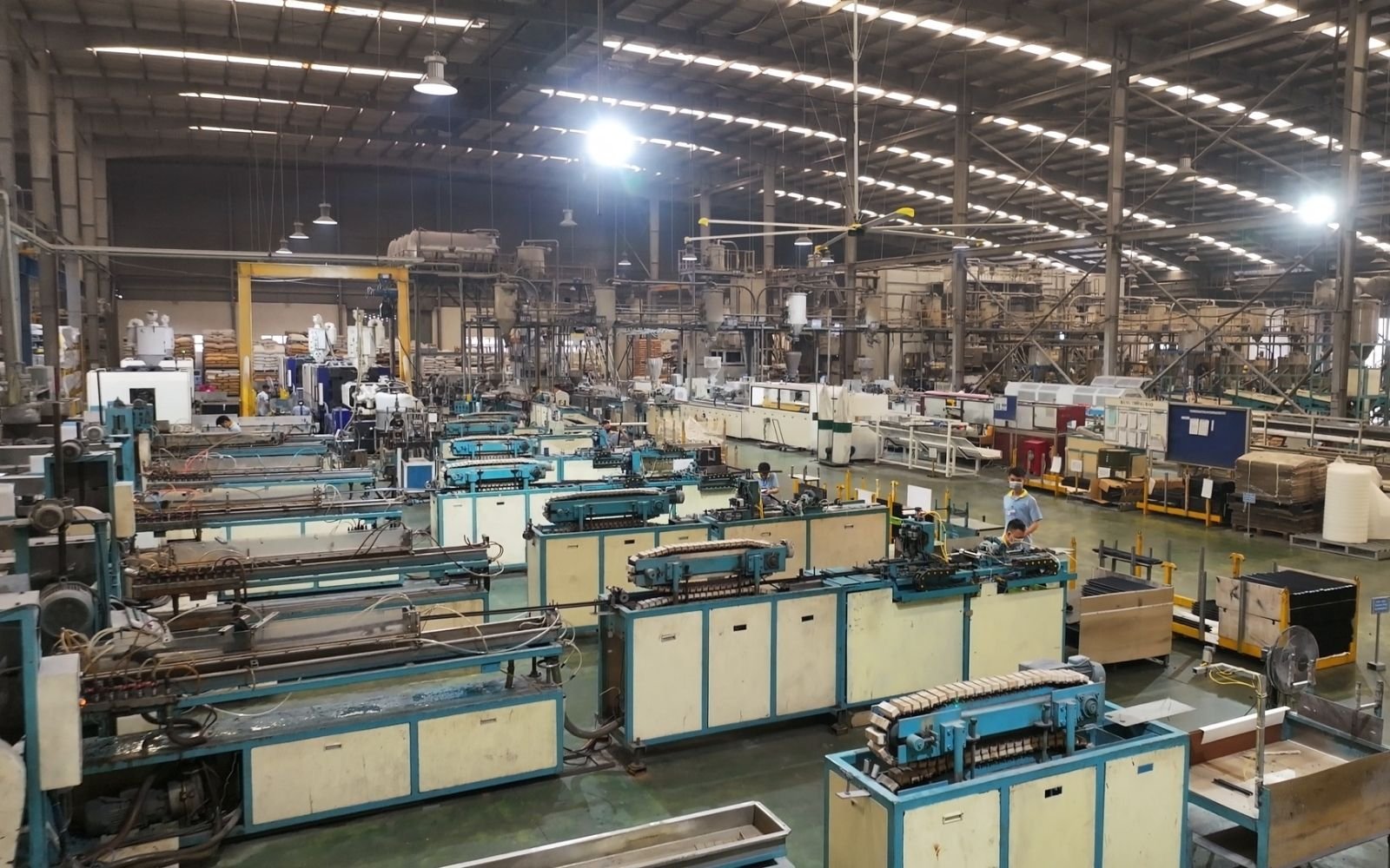 PVC compound formulation and manufacturing for automotive interior applications
