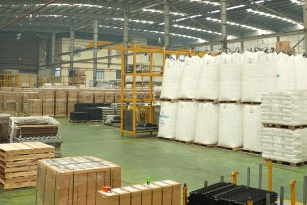 Country of origin verification for PVC compound imports