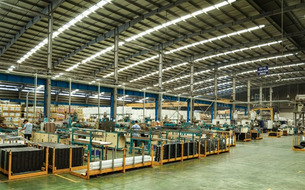 PVC compound value chain from resin to finished plastic products