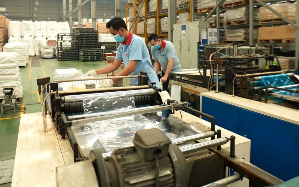 technical-pvc-film-flame-retardant-pvc-compound-testingjpg - Tin Kim Plastic JSC Technical PVC film formulation and PVC compounding for ESD UV and flame-retardant applications