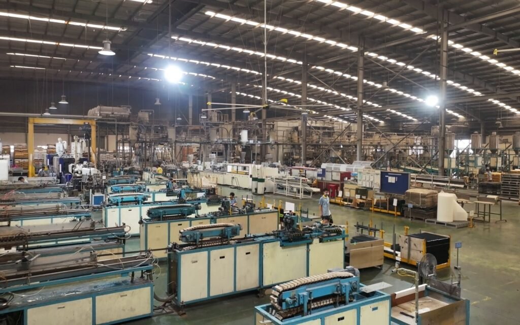 Tier-2 PVC Compounder manufacturing facility at Tin Kim